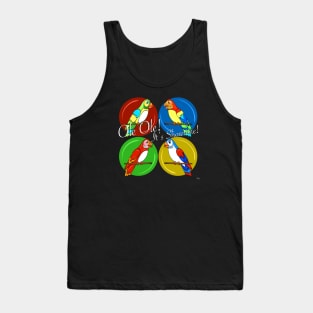 Enchanted Tiki Birds Tank Top